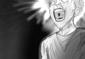 Eu vou criar uma arte pra você, Estilo mangá.