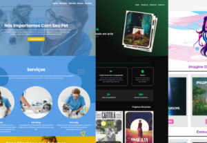 Eu vou fazer  um site profissional e responsivo para você