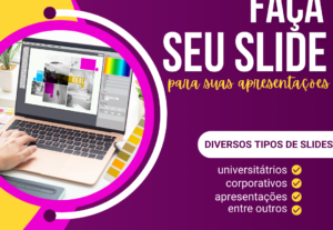 Eu vou fazer seu melhor slide para sua apresentação