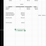 Eu vou Criar planilhas financeira para você