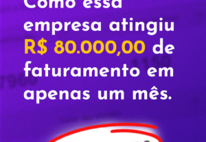 Eu vou fazer o anúncio da sua empresa no Instagram.
