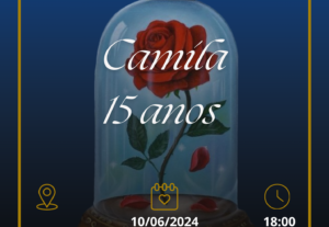 Eu vou Cria um convite de aniversario personalizado