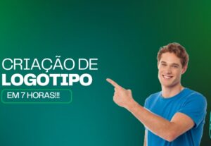 Eu vou criar 3 logotipos para você em 7 horas