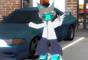 Eu vou criar personagens e objetos para você em 3D