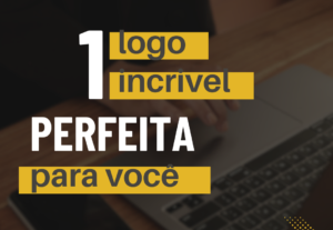 Eu vou criar um logotipo ideal com qualidade em 1 dia