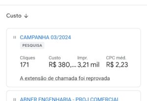 Eu vou fazer Tráfego Pago para sua empresa.
