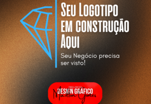 Eu vou fazer o logotipo da sua loja