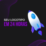 Eu vou criar seu logotipo em 24 horas