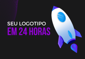 Eu vou criar seu logotipo em 24 horas