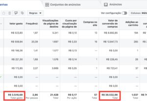 Eu vou estruturar suas campanhas de vendas no meta ads.