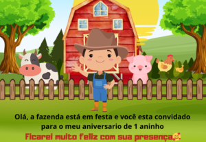 Eu vou criar convite de aniversário/festas, folhetos etc.