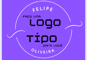 Eu vou fazer uma Logotipo personalizada para sua marca