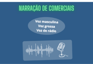 Eu vou fazer uma narração para seu comercial