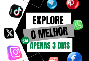 Eu vou criar post para suas redes sociais.
