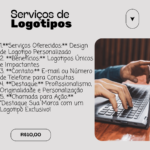 Eu vou Fazer uma logotipo em 1 dia por apenas 10,00 reais
