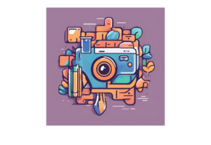 Eu vou Editar e Criar uma imagem ou um logotipo