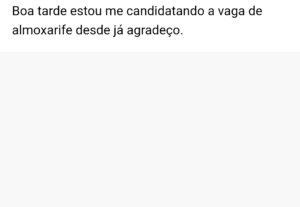 Eu vou Fazer currículo para você que precisa