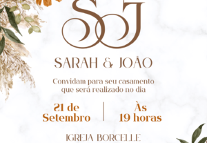 Eu vou fazer sua logo ou convites para qualquer evento