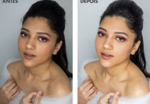 Eu vou editar duas fotos suas e deixá-las profissionais