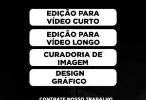 Eu vou editar seu vídeo curto em 24hrs