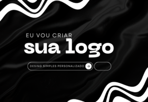 Eu vou fazer sua logo profissional em MENOS de 2 HORAS.