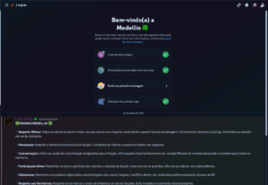 Eu vou Desenvolver o seu servidor do discord