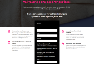 Eu vou Criar Uma Landing page para voce.