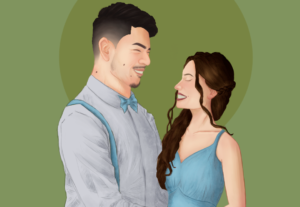 Eu vou fazer um desenho representando seu amor<3
