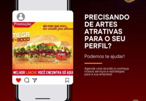 Eu vou fazer post atrativo para Instagram