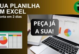 Eu vou montar uma planilha personaliza para você em excel.