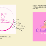 Eu vou Criar logos e artes personalizadas para sua marca