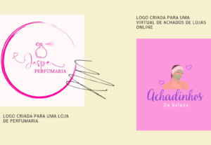 Eu vou Criar logos e artes personalizadas para sua marca