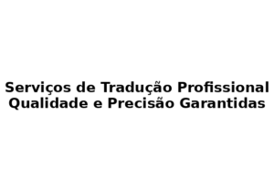 Eu vou realizar sua tradução de texto