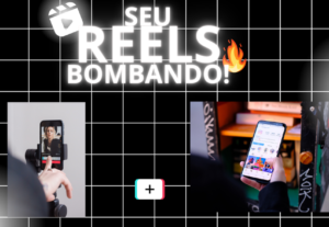 Eu vou Fazer Mágica com seus vídeos de Reels.