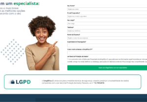 Eu vou fazer um site para você com garantia de qualidade
