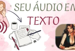 Eu vou Transformar seu áudio em texto