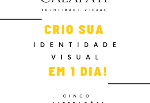 Eu vou a identidade visual para sua loja ou empresa