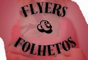 Eu vou criar fryers e folhetos ótimos para você