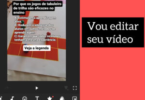 Eu vou Editar vídeos curtos para suas redes sociais