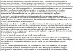 Eu vou fazer seu texto melhor e mais elaborado