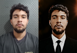 Eu vou editar até 3 fotos pra você profissionalmente