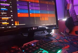 Eu vou fazer um beat de trap/rap/hip hop pra você