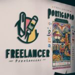 Eu vou Fazer banner publicidade freelancer audio e video