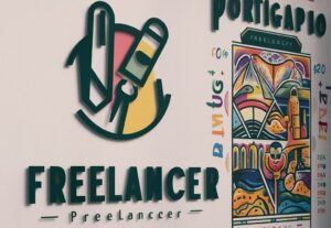 Eu vou Fazer banner publicidade freelancer audio e video