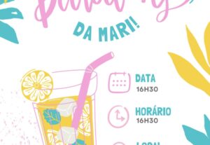Eu vou fazer um convite para seus eventos.