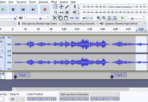 Eu vou Editar seus áudios com músicas e efeitos sonoros