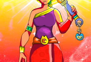 Eu vou Desenhar qualquer personagem que queira.