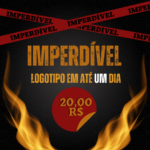 Eu vou criar sua logotipo em um dia