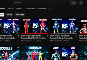 Eu vou criar Thumbnails para os vídeos do seu canal