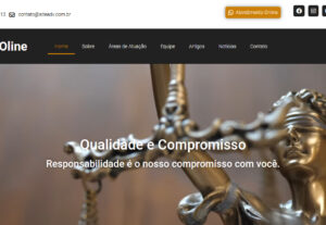 Eu vou criar seu site